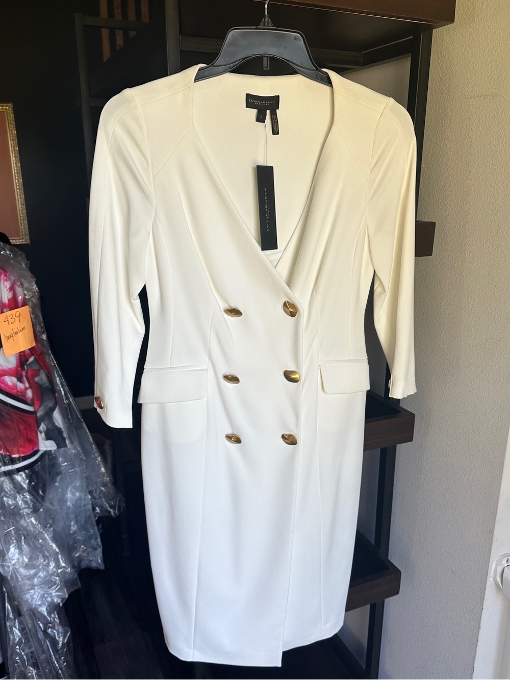 NWT Donna Karan New York Blazer Dress Size 4